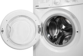 Стиральная машина STINOL WSTU 410 C узкая, 4 кг, 1000 об/мин, спорт, пятна