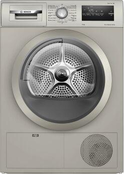 Сушильная машина Bosch WTN86202ME Serie 4, серебристый, 8 кг, AutoDry