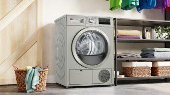 ��������� ������ Bosch WTN86202ME Serie 4, �����������, 8 ��, AutoDry