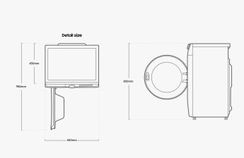   Samsung WW70AG5S20CE/LP