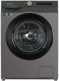 Стиральная машина Samsung WW70AG6S23ANLP, инокс, узкая, 7 кг, Smart Things