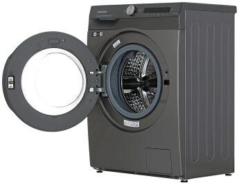 Стиральная машина Samsung WW70AG6S23ANLP, инокс, узкая, 7 кг, Smart Things