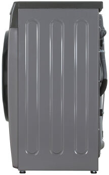 Стиральная машина Samsung WW70AG6S23ANLP, инокс, узкая, 7 кг, Smart Things