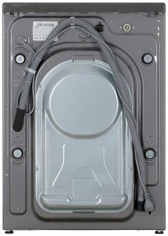 Стиральная машина Samsung WW70AG6S23ANLP, инокс, узкая, 7 кг, Smart Things