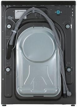 Стиральная машина Samsung WW80AG6S28ABLP узкая, черный, EcoBubble, AI Control, 8 кг
