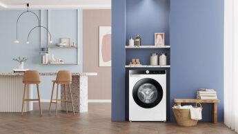   Samsung WW80AG6S28AE/LP , 45 , 8 , 1200 /, , , Eco Bubble