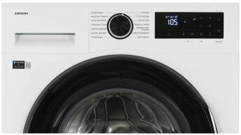 Стиральная машина Samsung WW90DG5U34AELP, белый