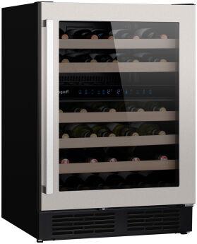   Weissgauff WWC-46 Bottle Premium NoFrost Dual Zone