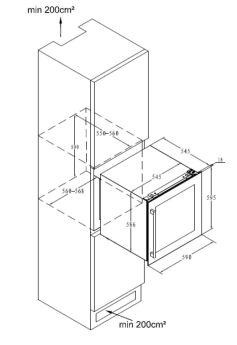    Weissgauff WWCI-36 DB DualZone