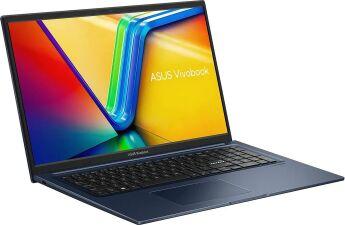 Ноутбук Asus Vivobook X1704VA-AU982 17.3 FHD IPS 250N (90NB13X2-M00ML0) Quiet Blue, Intel Core 5 120U, SSD: 512 мБ, 16 ГБ DDR5