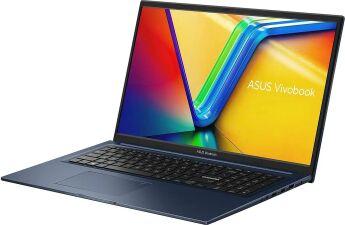 Ноутбук Asus Vivobook X1704VA-AU1108 17.3 FHD IPS 250N (90NB13X2-M00MU0) Quiet Blue, Intel Core 7 150U, SSD: 512 мБ, 16 ГБ DDR5