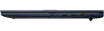 Ноутбук Asus Vivobook X1704VA-AU1108 17.3 FHD IPS 250N (90NB13X2-M00MU0) Quiet Blue, Intel Core 7 150U, SSD: 512 мБ, 16 ГБ DDR5