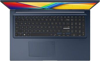 Ноутбук Asus Vivobook X1704VA-AU1108 17.3 FHD IPS 250N (90NB13X2-M00MU0) Quiet Blue, Intel Core 7 150U, SSD: 512 мБ, 16 ГБ DDR5