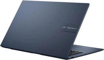 Ноутбук Asus Vivobook X1704VA-AU982 17.3 FHD IPS 250N (90NB13X2-M00ML0) Quiet Blue, Intel Core 5 120U, SSD: 512 мБ, 16 ГБ DDR5