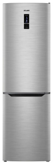 Холодильник ATLANT ХМ-4624-149-ND, нержавеющая сталь