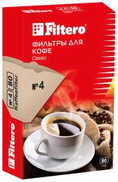 Набор фильтров Filtero №4/80
