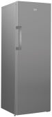 Морозильник Beko B1RFNK292S, серебристый, 171 см, 255 л, NoFrost, для неотапливаемых помещений до -15 °С