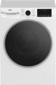 Стиральная машина с сушкой Beko B3DFR57H23W, белый, 7,5/5 кг, глубина 50 см, пар