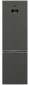 Холодильник Beko B3R0CNK312HG, серый, 184х54х60 см, No Frost, внешний дисплей, разд. Управление