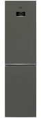 Холодильник BEKO B3R0CNK332HG Manhattan Gray, 201х54х60 см, NoFrost, дисплей
