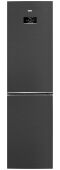 Холодильник BEKO B3R0CNK332HXBR антрацит, 201х54х60 см, NoFrost, дисплей