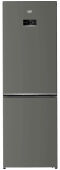 Холодильник Beko B3R0CNK362HG Manhattan Gray, 186x59.5x65 см, NoFrost, дисплей