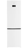Холодильник Beko B3R0CNK402HW белый, 201 см, 357 л, NoFrost, дисплей, A+