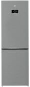 Холодильник BEKO B3RCNK365HX нержавеющая сталь, 186 см, NoFrost, Harvest Fresh, дисплей
