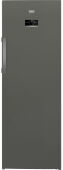 Морозильник Beko B3RFNK292G Manhattan Gray, 171 см, 255 л, NoFrost, дисплей, для неотапливаемых помещений до -15