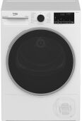Сушильная машина Beko B3T47239, белый, 7 кг, тепловой насос, УФ обработка, 54,5 см