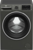 Стиральная машина Beko B3WFR572AB серый, 49 см, 7 кг, 1200 об/мин, пар, инвертор