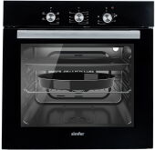 Духовой шкаф Simfer B6EB16023 черный