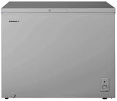 Морозильный ларь Kraft BD (W)-280SRX серый, 83.5x104x55.6, A+, 11,5 кг/сут., +5…-24°С