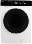 Стиральная машина De’Longhi BELINDA L 1026 VI белый/черная панель, 10.5 кг, 1200 об/мин, пар, инвертор