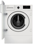 Встраиваемая стирально-сушильная машина Hotpoint BI WDHT 8548 V