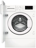 Встраиваемая стиральная машина Hotpoint-Ariston BI WMHD 8482 V, белый