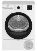 Сушильная машина Beko BM3T37220, белый, 7 кг, тепловой насос, 54,5 см