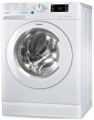 Стиральная машина Indesit BWE 81282 L, белый, 54 см, 8 кг, 1200 об/мин, инвертор, отсрочка старта