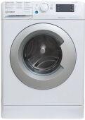 Стиральная машина Indesit BWSA 6109 WSV белый, 43.5 см, 6 кг, 1000 об/мин, пар, таймер, инвертор