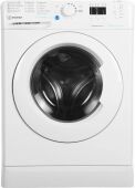 Стиральная машина Indesit BWSA 7109 WWV RU белый, 43.5 см, 7 кг, 1000 об/мин, пар, таймер, инвертор