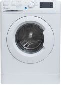 Стиральная машина Indesit BWSE 6109 WWV InverterMotor SteamTechnology узкая, 6 кг, отсрочка старта