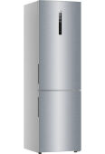 Холодильник Haier C2F637CXRGU1 нержавеющая сталь, 200 см, No Frost, дисплей, зона свежести