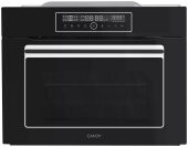 Духовой шкаф Candy COXT16CARB Cosmo черный, компактный 45 см, 16 режимов, полностью сенсорный