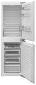 Холодильник встраиваемый Scandilux CSBI249M, белый