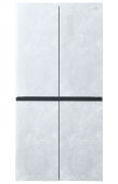 Холодильник Centek CT-1742 White Stone