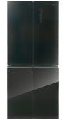 Холодильник Centek CT-1744 NF Black Glass