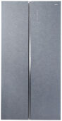 Холодильник Side-by-Side Centek CT-4200 Gray Stone серый камень, 191.2x96x63.5 см, Metal Cooling
