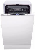 Встраиваемая посудомоечная машина DeLonghi DDW08S Aguamarine eco (45 см, 8 программ, 10 комплектов)