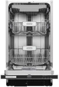 Встраиваемая посудомоечная машина DeLonghi DDW 08S Sodalite, узкая, 6 программ вкл. авто, 3 корзины