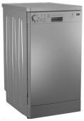 Посудомоечная машина Beko DFS05W13S, серебристый